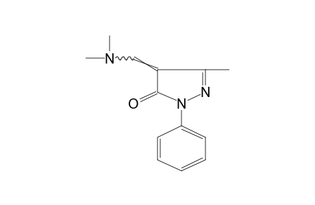 4-[(DIMETHYLAMINO)METHYLENE]-3-METHYL-1-PHENYL-2-PYRAZOLIN-5-ONE