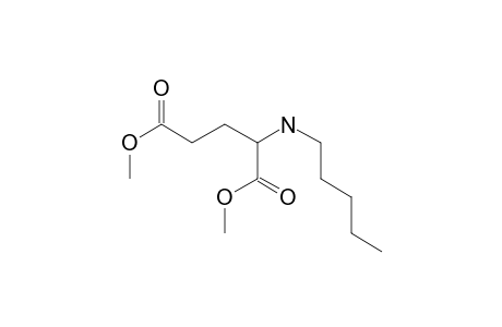 L-Glutamic acid, N-(N-pentyl)-, dimethyl ester