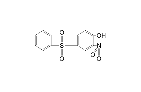 2-Nitro-4-(phenylsulfonyl)phenol