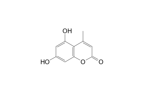 5,7-dihydroxy-4-methylcoumarin