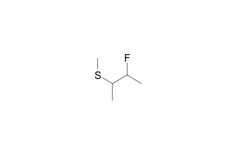 erythro-1,2-dimethyl-1-methylthio-2-fluoroethane