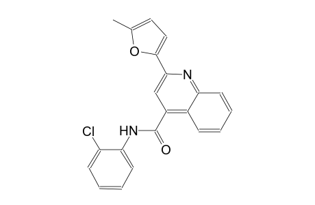 N-(2-chlorophenyl)-2-(5-methyl-2-furyl)-4-quinolinecarboxamide