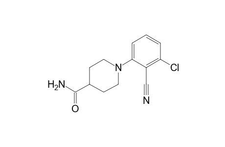 1-(3-chloro-2-cyanophenyl)isonipecotamide