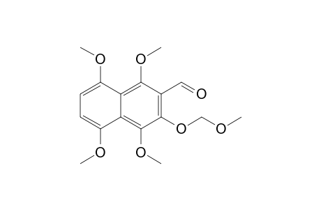 1,4,5,8-Tetramethoxy-3-(methoxymethoxy)-naphthalene-2-carbaldehyde