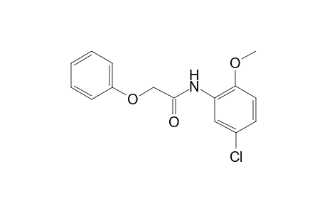 N-(5-Chloro-2-methoxyphenyl)-2-phenoxyacetamide