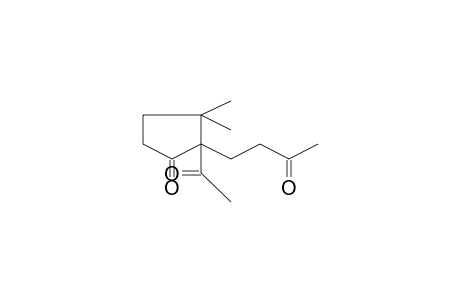 2-Acetyl-3,3-dimethyl-2-(3-oxobutyl)cyclopentanone