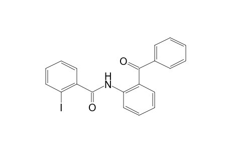 2-iodanyl-N-[2-(phenylcarbonyl)phenyl]benzamide