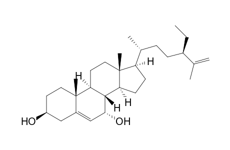 (24-S)-24-ETHYL-CHOLESTA-5,25-DIEN-3-BETA,7-ALPHA-DIOL