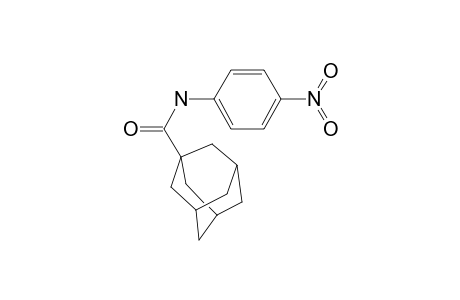 Adamantane-1-carboxylic acid, (4-nitro-phenyl)-amide