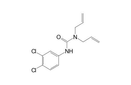 1,1-diallyl-3-(3,4-dichlorophenyl)urea