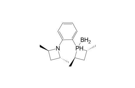 (R,R)-1-{2-[(R,R)-2,4-Dimethylazetido]phenyl}-2,4-dimethylphosphetane borane complex