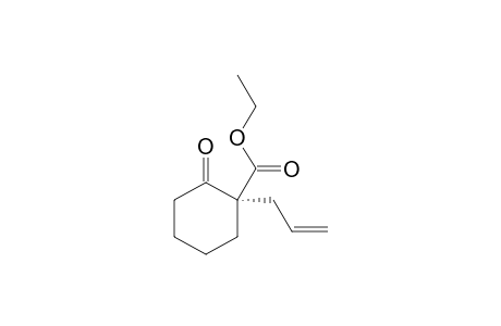 ethyl (R)-1-allyl-2-oxocyclohexane-1-carboxylate