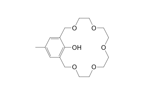 19-Methyl-3,6,9,12,15-pentaoxabicyclo[15.3.1]henicosa-1(21),17,19-trien-21-ol