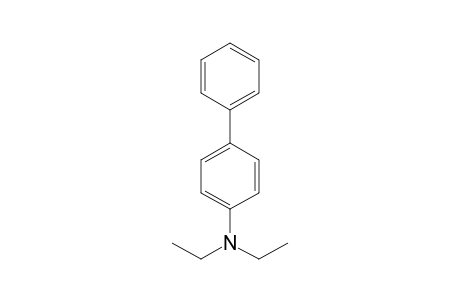 Diethyl-(4-phenylphenyl)amine