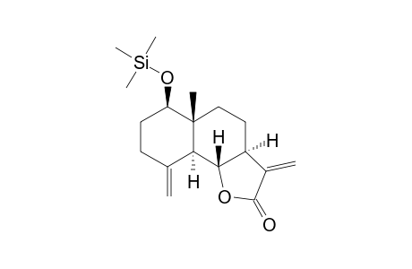 Reynosin, tms derivative