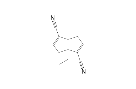 1-Ethyl-5-methylbicyclo[3.3.0]octa-2,6-diene-2,6-dicarbonitrile