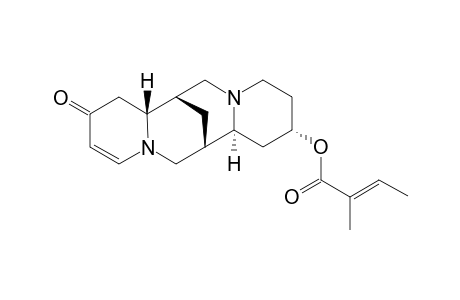 (-)-13-ALPHA-TIGLOYLOXY-MULTIFLORINE