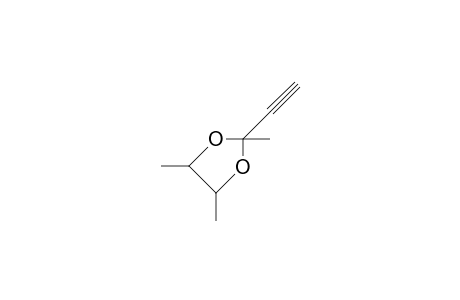 2-Ethinyl-2,4,5-trimethyl-1,3-dioxolan