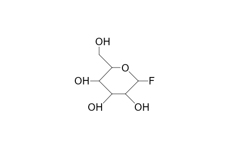 1-Deoxy-1-fluoro-B-D-glucopyranoside