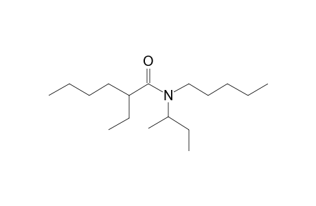 Hexanamide, 2-ethyl-N-(2-butyl)-N-pentyl-