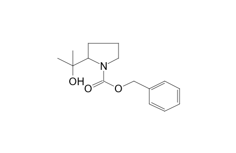 2-(1-Hydroxy-1-methyl-ethyl)-pyrrolidine-1-carboxylic acid, benzyl ester
