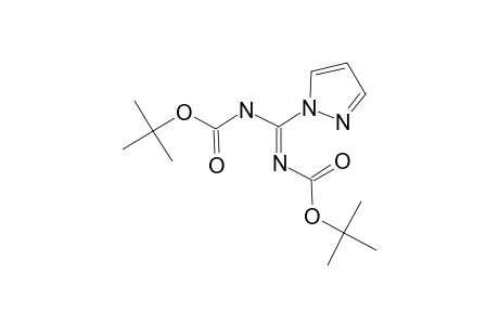 N,N'-Di-Boc-1H-pyrazole-1-carboxamidine