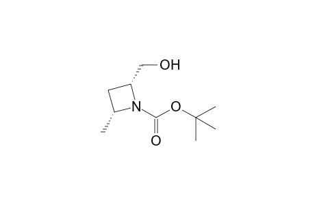 (2R,4R)-1-t-Butyloxycarbonyl-4-methylazetidine-2-methanol