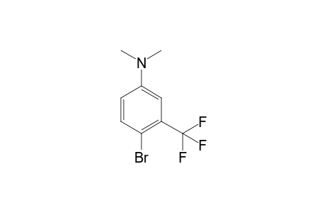 [4-bromo-3-(trifluoromethyl)-phenyl]-dimethyl-amine