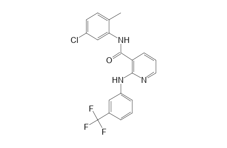 5'-CHLORO-2-(alpha,alpha,alpha-TRIFLUORO-m-TOLUIDINO)-o-NICOTINOTOLUIDIDE