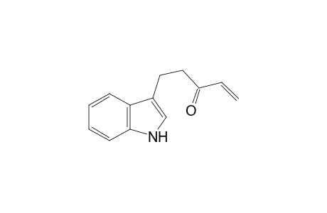 5-(1H-Indol-3-yl)pent-1-en-3-one