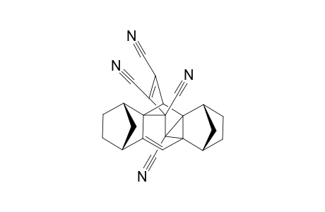 4,5,6,7-Tetracyano-7,8-cyclo-1,2,3,8,9,10,11,12,13,16,17,18-dodecahydro-1,16:9,12-dimethano-2,13-ethano-3,6-ethenoanthracene