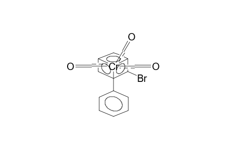 TRICARBONYL(ORTHO-BROMOBIPHENYL)CHROMIUM (ISOMER 1)