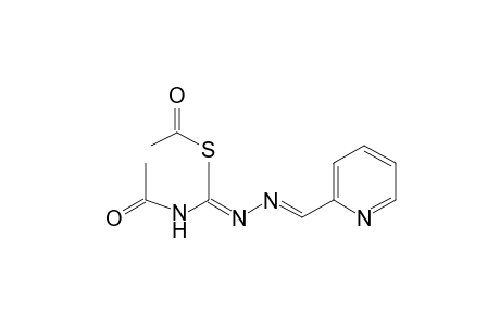 4-acetyl-1-(2-pyridylmethylne)-3-thiosemicarbazide, acetate