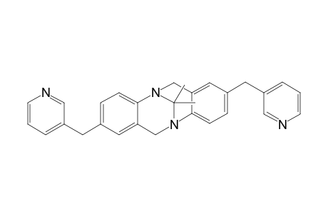 2,8-Bis(3-pyridylmethyl)-13,13-dimethyl-6H,12H-5,11-methanodibenzo[b,f][1,5]diazocine