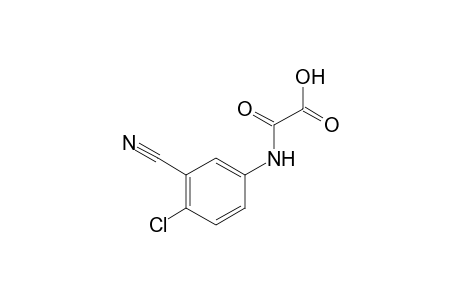 4'-chloro-3'-cyanooxanilic acid