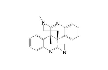 GLOMERULATINE-B;8-8A,8'-8'A-TETRAHYDRO-N'-DEMETHYL-(-)-CALYCANTHINE