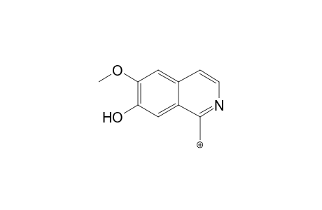 Papaverine-M (bis-O-demethyl-) MS3_1