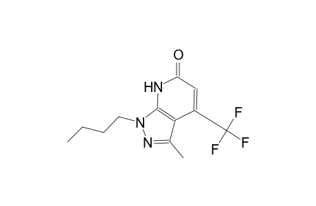 1-butyl-3-methyl-4-(trifluoromethyl)-1,7-dihydro-6H-pyrazolo[3,4-b]pyridin-6-one