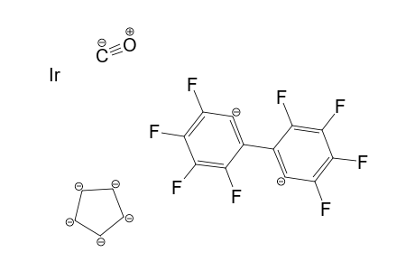 Iridium, carbonyl(.eta.5-2,4-cyclopentaldien-1-yl)(3,3',4,4',5,5',6,6'-octafluoro[1,1'-biphenyl]-2,2'-diyl)-