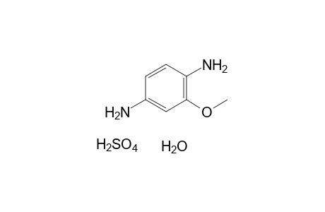 2-methoxy-p-phenylenediamine, sulfate(1:1), monohydrate