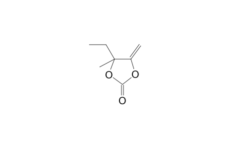 4-Ethyl-4-methyl-5-methylene-1,3-dioxolan-2-one