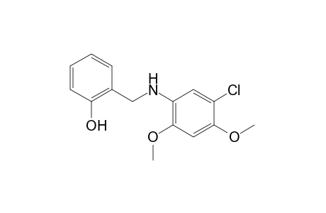 alpha-(5-CHLORO-2,4-DIMETHOXYANILINO)-o-CRESOL