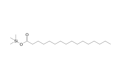 Hexadecanoic acid trimethylsilyl ester