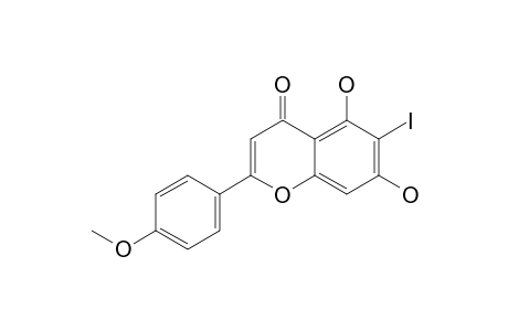 6-IODOACACETIN