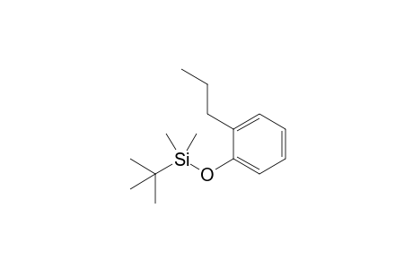 1-tert-Butyldimethylsilyloxy-2-propylbenzene