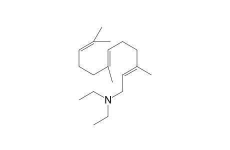 (2E,6E)-N,N-Diethyl-3,7,11-trimethyldodeca-2,6,10-trien-1-amine