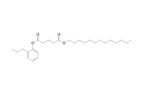 Glutaric acid, 2-propylphenyl tridecyl ester