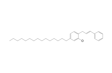 2-(3-Phenylallyl)-5-n-pentadecylphenol