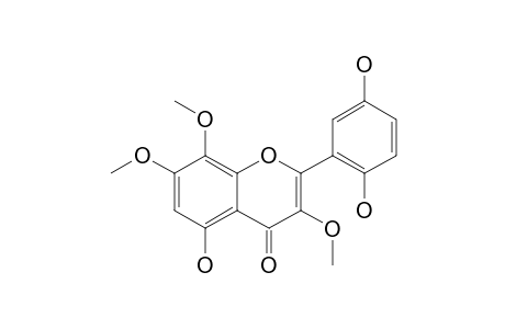 5,2',5'-TRIHYDROXY-3,7,8-TRIMETHOXYFLAVONE