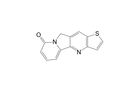 8,10-Dihydrothieno[2',3':5,6]pyrido[2,3-a]indolizin-8-one